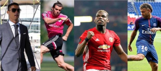 Les 7 plus gros transferts de l'histoire du football Les 7 plus gros transferts de l'histoire du football