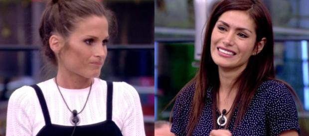 Miriam la menos votada de los tres nominados. Miriam la menos votada de los tres nominados.