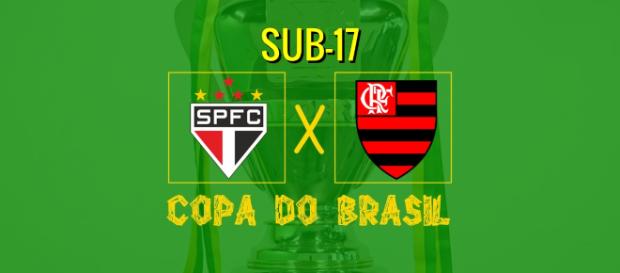 São Paulo x Flamengo ao vivo pela Copa do Brasil Sub-17 São Paulo x Flamengo ao vivo pela Copa do Brasil Sub-17