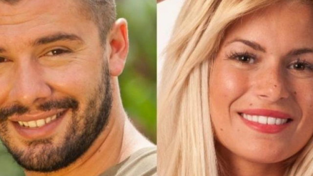Carla Moreau et Kévin Guedj se retrouvent et posent ensemble pour une publicité