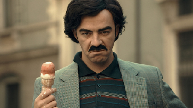 Salmo nello spot girato per la Durex