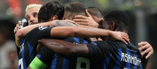 Festa Inter dopo la seconda vittoria consecutiva in Champions League