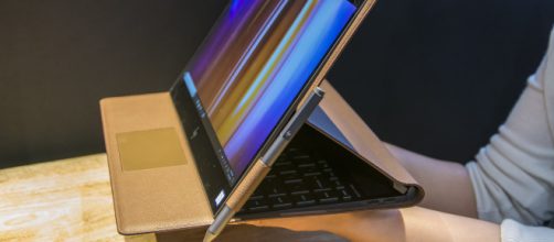 HP Spectre Folio review: Hands on with HP's new leather-coated ... - expertreviews.co.uk