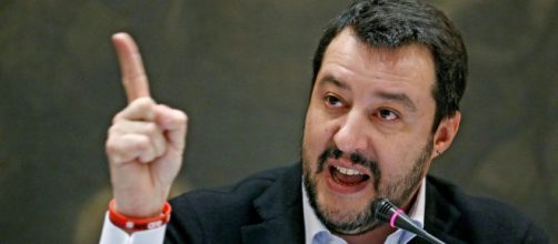 Il Ministro dell'Interno Matteo Salvini