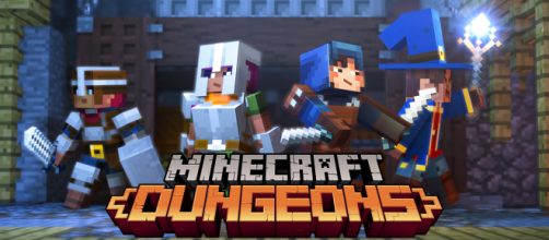 Mojang annuncia un nuovo gioco: Minecraft Dungeons.