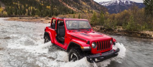 Nuova Jeep Wrangler trascina Fiat Chrysler - off-road.com