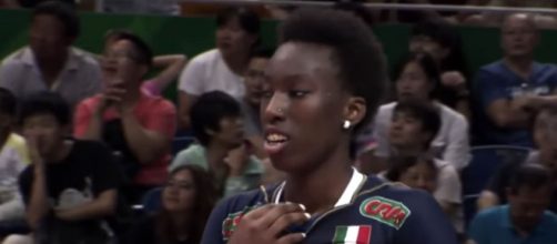 Paola Egonu, migliore giocatrice dell'Italia femminile di pallavolo