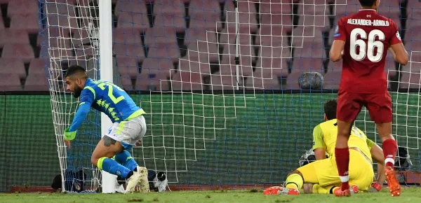Insigne earns a late victory for Napoli - (Image via goal/Youtube screencap)