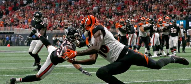 AJ Green tuvo la anotación clave para la victoria en Atlanta. - cincinnati.com AJ Green tuvo la anotación clave para la victoria en Atlanta. - cincinnati.com