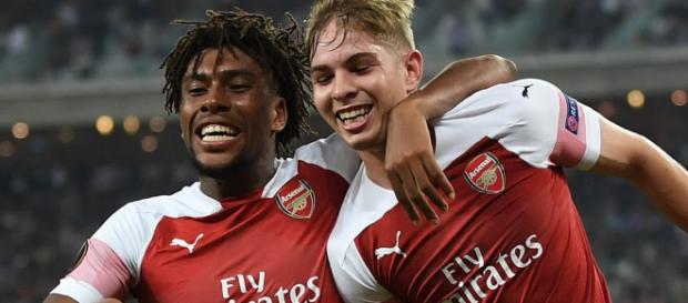Arsenal beat Qarabag to keep their winning streak (Image via ArsenalFC/Twitter) Arsenal beat Qarabag to keep their winning streak (Image via ArsenalFC/Twitter)