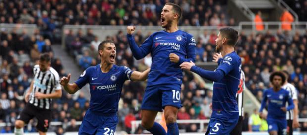 Chelsea vs. the boys from "Dave": MOL Vidi, live on BT Sport (Image via ChelseaFC/Twitter) Chelsea vs. the boys from "Dave": MOL Vidi, live on BT Sport (Image via ChelseaFC/Twitter)