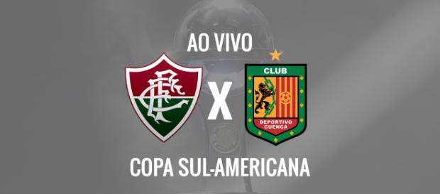 Fluminense x Deportivo Cuenca: ao vivo Fluminense x Deportivo Cuenca: ao vivo