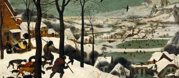 ”Hunters in the Snow” by Pieter Bruegel Image Source: Pubic Domain | Wikipedia ”Hunters in the Snow” by Pieter Bruegel Image Source: Pubic Domain | Wikipedia