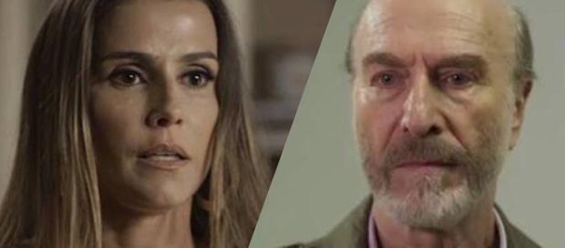 Karola e Severo em Segundo Sol. (foto reprodução). Karola e Severo em Segundo Sol. (foto reprodução).
