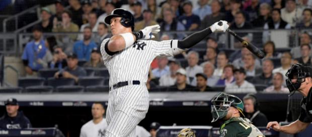 Los Yankees aplastaron a Oakland en el juego de Wild Card. www.durangoherald.com Los Yankees aplastaron a Oakland en el juego de Wild Card. www.durangoherald.com