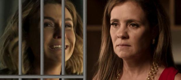 Luzia presa e Laureta em Segundo Sol Luzia presa e Laureta em Segundo Sol