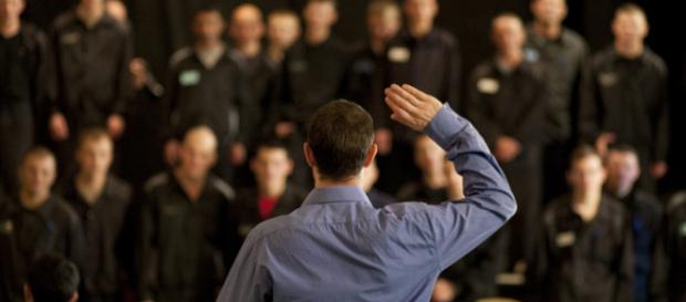 The power of acting in prisons Photo credit: Drugoi Used by permission. The power of acting in prisons Photo credit: Drugoi Used by permission.