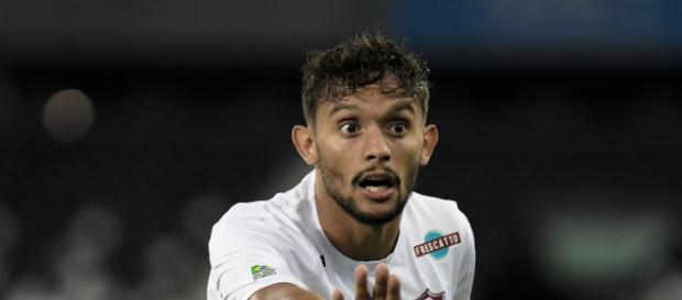 Por nota oficial, Flu confirma fim de imbróglio com Gustavo Scarpa (Foto: Reprodução/O Jornal de Uberlândia) Por nota oficial, Flu confirma fim de imbróglio com Gustavo Scarpa (Foto: Reprodução/O Jornal de Uberlândia)