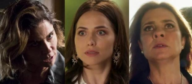 Rosa Luzia e Laureta em Segundo Sol Rosa Luzia e Laureta em Segundo Sol