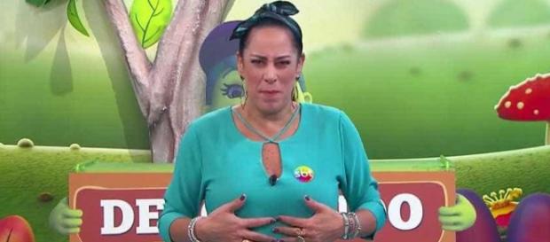 Silvia Abravanel no SBT (Reprodução) Silvia Abravanel no SBT (Reprodução)