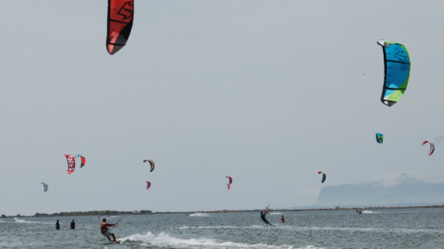 Lo Stagnone vento record per il Kitesurf in primavera - Stagnone ... - stagnonekitesurf.com