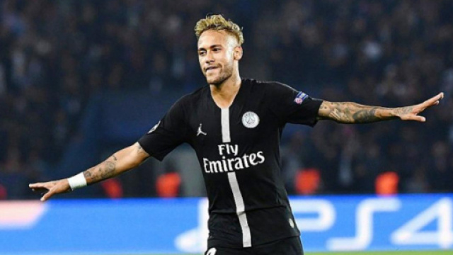 Neymar est revenu sur son dernier match, face à l'Etoile rouge de Belgrade