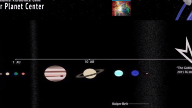 The Goblin: trovato il nono pianeta del Sistema Solare