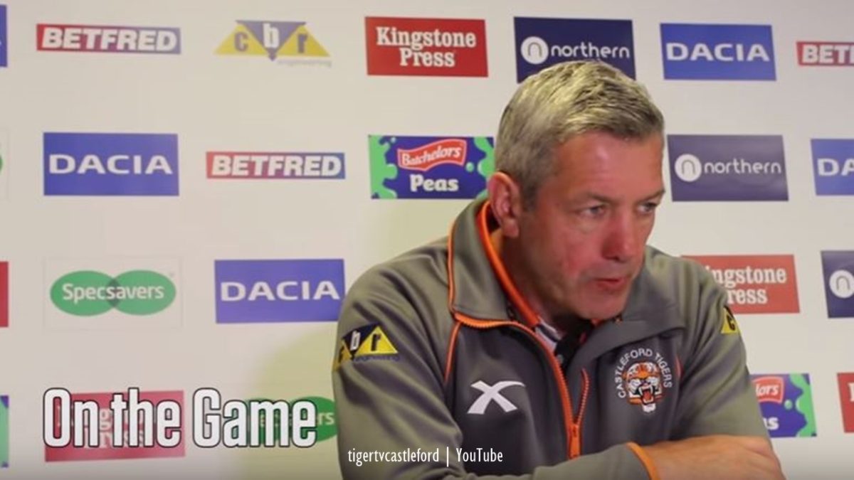 Castleford Tigers Daryl Powells ability to win big games needs to be questioned