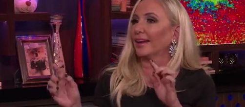 Bravo reality star Shannon Beador rocks hot new body in NYC. [Image Source: Watch What Happens Live - YouTube]