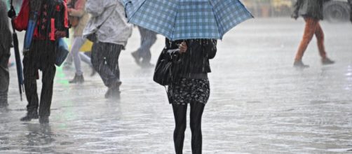 Maltempo, allerta meteo in Campania: weekend di pioggia e freddo