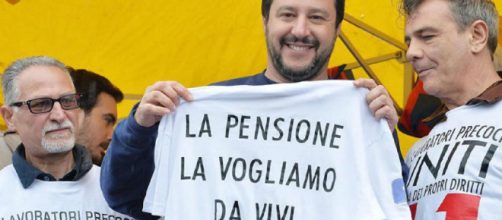 Pensioni, Governo punta diritto verso Quota 100 ma il leader della Lega, Salvini, vuole inserire anche i 41 anni ad ogni età