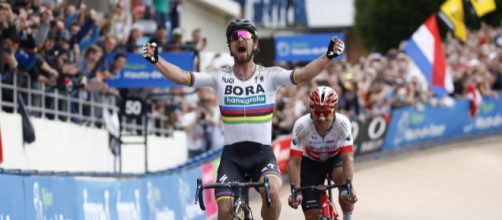 Peter Sagan, la vittoria alla Parigi Roubaix