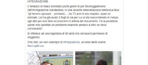 Roberto Fiore (Forza Nuova) e la falsa intercettazione su Mimmo Lucano, smascherata da David Puente
