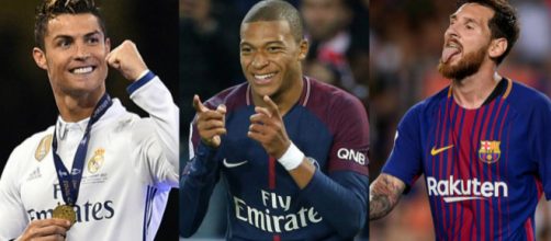 Ronaldo, Messi et Mbappé seront les trois finalistes pour le Ballon d'Or selon Neymar