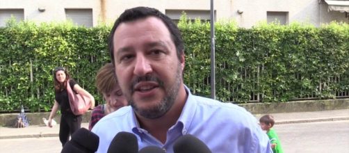 Salvini, polemica con l'UE (Fonte: La Repubblica - Youtube)