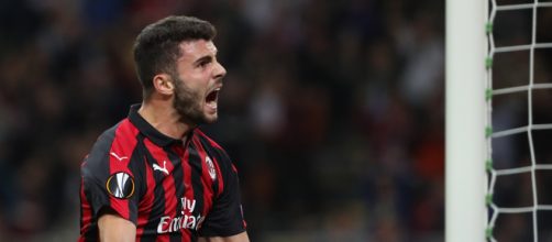 L'esultanza di Patrick Cutrone - ilmilanista.it