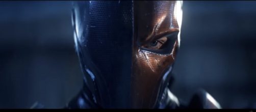 'Titans' producer Geoff Johns teased Deathstroke's appearance in the show [Image Credit:Gamer's Little Playground/YouTube screencap]