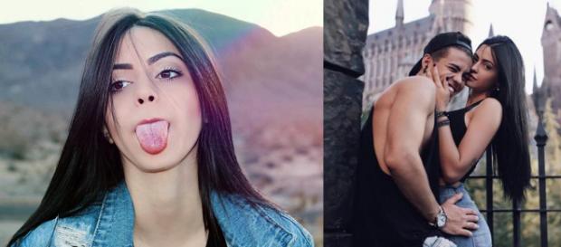 À esquerda a modelo Duda Castro, que à direita está acompanhada do ex-marido Biel. (reprodução/Instagram) À esquerda a modelo Duda Castro, que à direita está acompanhada do ex-marido Biel. (reprodução/Instagram)