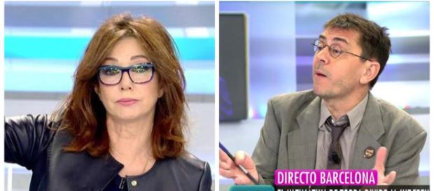 Ana Rosa Quintana y Monedero en imagen Ana Rosa Quintana y Monedero en imagen