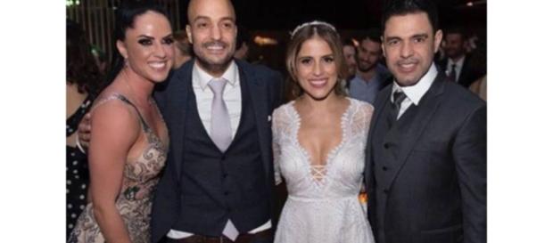 Camila Camargo foi para a Jamaica com o marido. (foto reprodução). Camila Camargo foi para a Jamaica com o marido. (foto reprodução).
