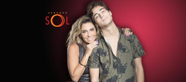 Depois de tantos anos separados, finalmente mãe e filho poderão se abraçar. (Reproduçao: Mais Mais TV Montagem: Telma Myrbach) Depois de tantos anos separados, finalmente mãe e filho poderão se abraçar. (Reproduçao: Mais Mais TV Montagem: Telma Myrbach)