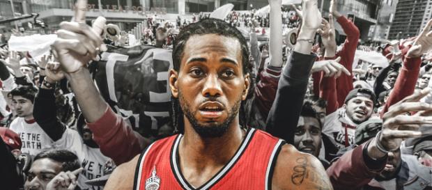 Kawhi Leonard might be on a new team but he has the same goal - clutchpoints.com Kawhi Leonard might be on a new team but he has the same goal - clutchpoints.com