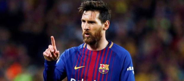 Messi tem demonstrado insatisfação com alguns desempenhos individuais Messi tem demonstrado insatisfação com alguns desempenhos individuais