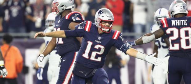 Tom Brady consiguió otra marca más en su legendaria carrera.www.bostonsportsjournal.com Tom Brady consiguió otra marca más en su legendaria carrera.www.bostonsportsjournal.com