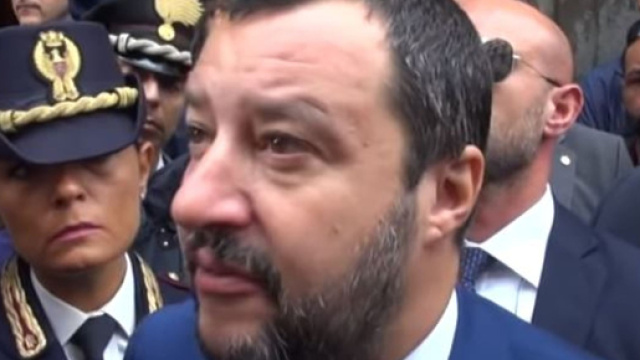 Il Ministro dell'Interno Matteo Salvini continua ad avere un tema molto caro nella "legittima difesa"