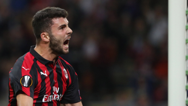 L'esultanza di Patrick Cutrone - ilmilanista.it