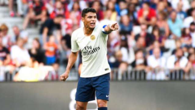 Thiago Silva estime que le match contre Lyon va être difficile à négocier pour le PSG