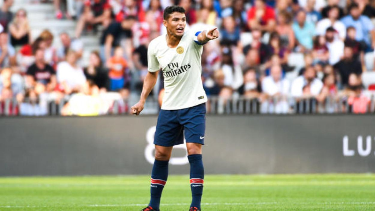 Thiago Silva estime que le match contre Lyon va être difficile à négocier pour le PSG