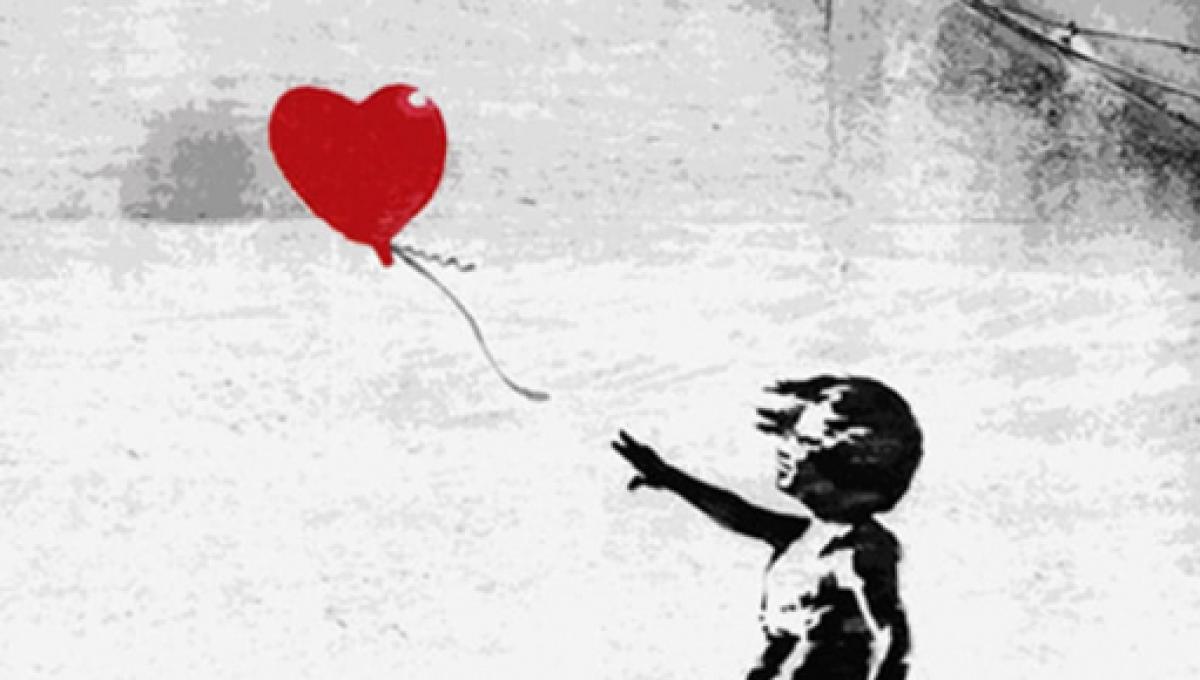 La Beffa Dell Artista Girl With Balloon Di Banksy Si Autodistrugge Ad Un Asta