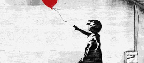 Bansky, l'opera si auodistrugge